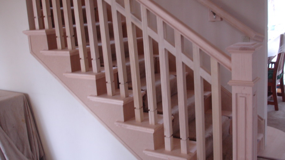 Huntington Beach Craftsmen Custom Balusters Martin StairwaysMartin